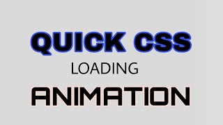 Color Changing Shiny Loader using HTML & CSS