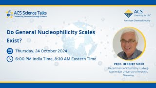 Science Talks Q\u0026A 159: Do General Nucleophilicity Scales Exist?