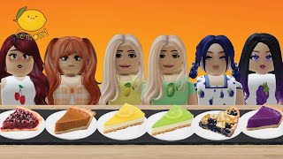 Live Holidays Special 🎄 Roblox Mukbang  Compilation 💖💚Emoji Color Food ASMR 직접만든 핫 초콜릿 디저트 캔디 젤리 먹방