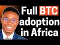 African Bitcoiner: You can live in a BTC world TODAY!