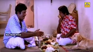 டைசன் மாமா சாப்பிடுங்க நல்லா கடிச்சி சாப்பிடுங்க # Goundamani | Senthil | Kovai Sarala | Food Comedy