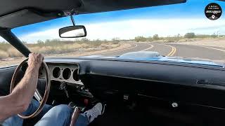 1970 Plymouth ’Cuda 440+6 4-Speed Test Drive