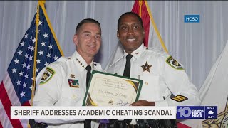Tip uncovers academic cheating scandal at Hillsborough County Sheriff’s Office
