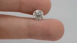 8M112 - Round Shape 2.15 Carat F color SI2 Natural loose diamond.