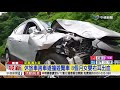 休旅車跨車道撞遊覽車 8個月女嬰右耳出血│中視新聞 20180626