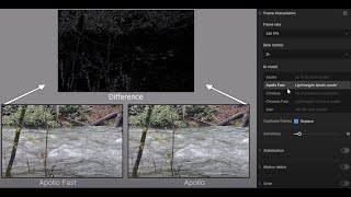 Video AI - Frame Interpolation