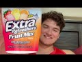 gum review extra refreshers fruit mix