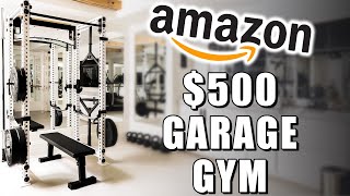 $500 to $1500 HOME GYM from Amazon