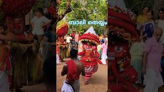 ബാലി ദൈവം | Balidaivam Theyyam | പൂമാലക്കാവ് #theyyakavu #theyyam #thira #kerala