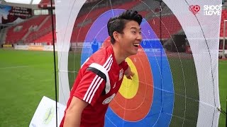 Shoot for Love Challenge : Heung-min Son, Bayer Leverkusen