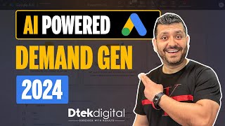 How to Run AI Powered Demand Gen Campaign in Google Ads
