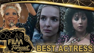 Best Actress Predictions (2022 Oscars) - Oscar Film Forecast
