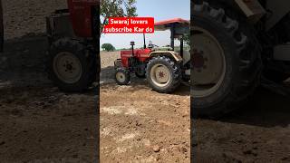Swaraj 855🐎 Indian farming video Indian tractor   #minivlog #indianfarmer #dailyvlog #shortsfeed