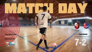 CAMPIONATO SERIE C1 24/25 futsal Lucchese - Deportivo Chiesanuova