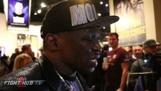 Mayweather Sr "Canelo a much better boxer overall...hes getting some of that Mayweather in him too"
