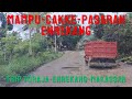 Perjalanan Mampu - Cakke - Pasaran Kab. Enrekang | Trip Toraja - Enrekang - Makassar #V1071