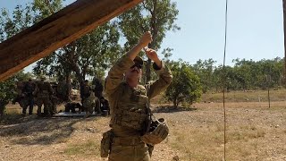 U.S.  Marines, Australian Sappers Conduct Demolitions