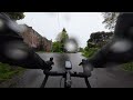 Ribble CGR AL-E first ride in the rain NOT a review! Mahle X35 ebike