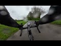 Ribble CGR AL-E first ride in the rain NOT a review! Mahle X35 ebike