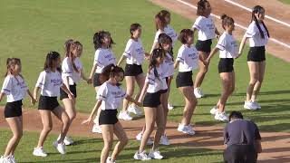 PPo001 20220716 賽前表演 - 來去桃園 , Rakuten Girls 樂天女孩 籃籃 凱莉絲 若潼 筠熹 岱縈 慧慧 阿布舞 語芯 陳伊 琳蛋 雅涵 宋宋 菲菲