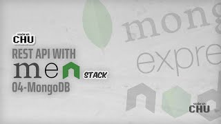 Rest API with MEN stack | 04 MongoDB