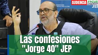 En vivo. Audiencia Rodrigo Tovar Pupo Alias \