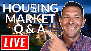 Real Estate Market  and Mortgage Update - Answering your Questions LIVE