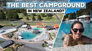 Is This The BEST Campground In New Zealand?