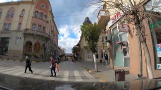 STRUMICA DRIVE [HD] the economic \u0026 cultural center of southeastern part of Republic of Macedonia.