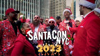 Santacon 2023 - Santa's Streets