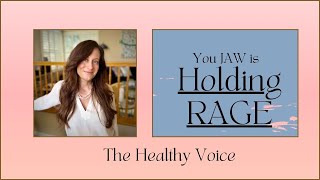 Your Jaw Is Holding RAGE (Here's How to Release It)