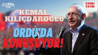 #CANLI I Kemal Kılıçdaroğlu’nun mitingi için AKP’nin kalesi Ordu’da meydan doldu taştı!