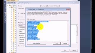 Export data to Excel from SQL Server 2012 using SSIS