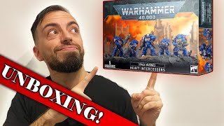 Heavy Intercessors: Unboxing and Assembling!