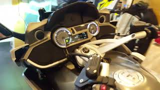 2018 BMW K1600GTL Light White