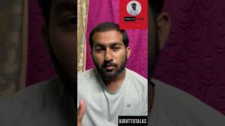 Unga mind la indha visayatha thelivu panunga #kiruttutalks #bookreview  #youtubeshorts #shorts