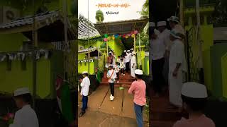 നബിദിനം വരവായി -ഒരു അടിപൊളി നബിദിനം റാലി nabidina song2023 #nabidinam milad duff rally song #shorts