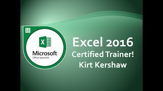 Microsoft Excel 2016: Scenario Manager