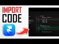 How To Import Code In Framer (Full Guide)