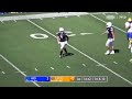 highlights widener university vs lycoming college 2024 landmark football