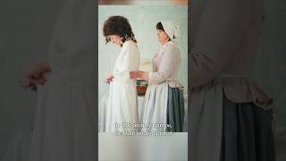 The lightweight 18th century gown that caused a scandal #historicalfacts #history #historicaldress