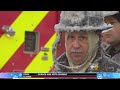 Chicago Firefighters Battle More Than Fires In Extreme Cold