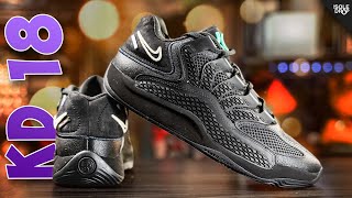 Nike KD 18 Black Label Detailed Look \u0026 Review!