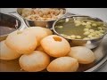 बाजार जैसे सूजी गोलगप्पा घर पर बनाएं, Golgappe, Pani Puri, पानी पूरी, पुचके, गुपचुप, पतासी