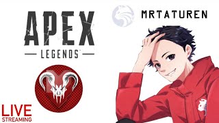 【Apex Legends/エーペックス】カジュアル雑談配信！近々参加型配信しようと考え中!