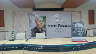 CHW Khati #29 : Remembering Jayanta Mahapatra