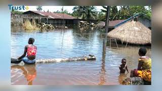 NASARAWA FLOOD: 400, 000 Displaced As Nema Provides Relief Materials To Victims | TRUST TV