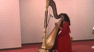 枯葉 Autumn Leaves~harpist Erika