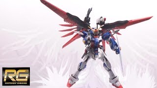 RG 1/44 Destiny Gundam ZGMF-X42S Speed Build Model Kits