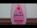 Introducing Johnson’s Baby Lotion